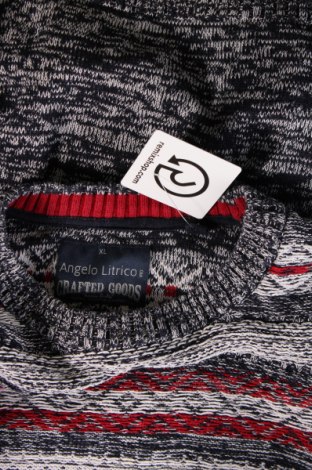 Мъжки пуловер Angelo Litrico, Размер XL, Цвят Многоцветен, Цена 14,79 лв.