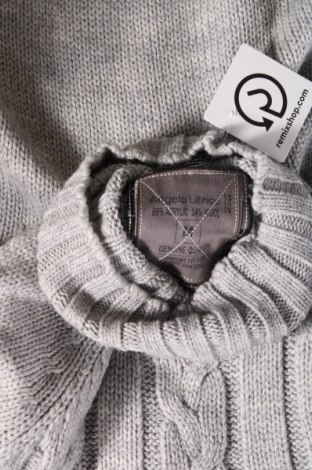 Ανδρικό πουλόβερ Angelo Litrico, Μέγεθος M, Χρώμα Γκρί, Τιμή 9,15 €