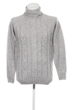 Мъжки пуловер Angelo Litrico, Размер M, Цвят Сив, Цена 6,67 лв.