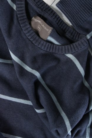 Ανδρικό πουλόβερ Angelo Litrico, Μέγεθος XXL, Χρώμα Μπλέ, Τιμή 7,18 €
