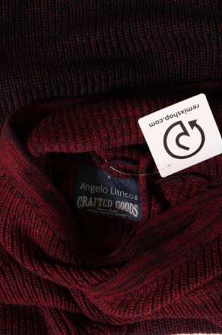 Ανδρικό πουλόβερ Angelo Litrico, Μέγεθος M, Χρώμα Κόκκινο, Τιμή 7,53 €