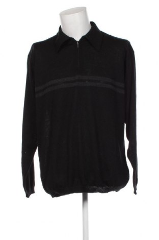 Мъжки пуловер Angelo Litrico, Размер XL, Цвят Черен, Цена 29,00 лв.