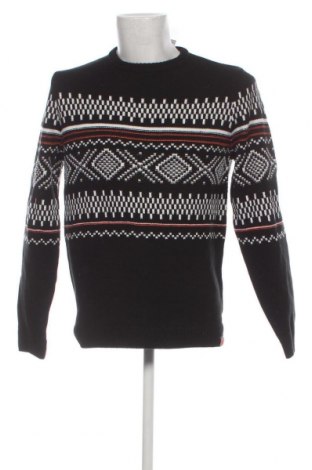 Мъжки пуловер Angelo Litrico, Размер M, Цвят Черен, Цена 17,40 лв.
