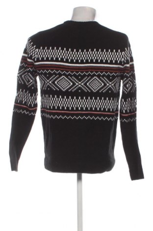 Ανδρικό πουλόβερ Angelo Litrico, Μέγεθος M, Χρώμα Μαύρο, Τιμή 9,15 €