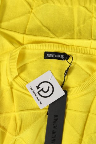 Herrenpullover Antony Morato, Größe L, Farbe Gelb, Preis 28,86 €