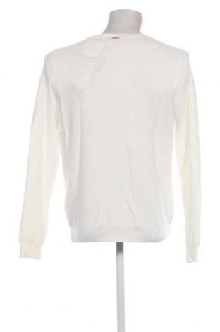 Мъжки пуловер Antony Morato, Размер L, Цвят Бял, Цена 36,40 лв.
