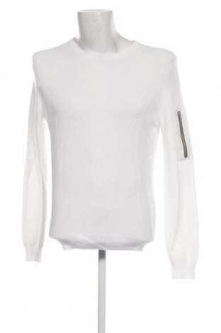 Мъжки пуловер Antony Morato, Размер L, Цвят Бял, Цена 84,00 лв.