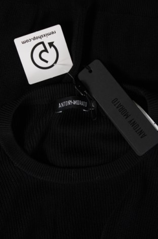Ανδρικό πουλόβερ Antony Morato, Μέγεθος L, Χρώμα Μαύρο, Τιμή 28,86 €