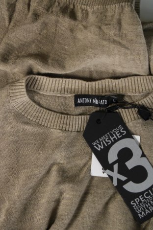 Herrenpullover Antony Morato, Größe L, Farbe Beige, Preis € 23,81