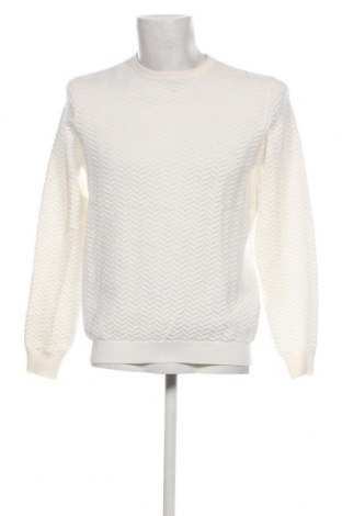 Мъжки пуловер Antony Morato, Размер L, Цвят Бял, Цена 56,00 лв.