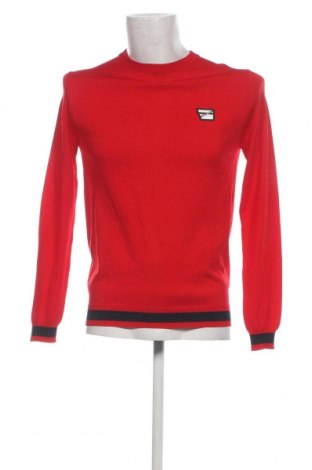 Мъжки пуловер Antony Morato, Размер L, Цвят Червен, Цена 77,00 лв.