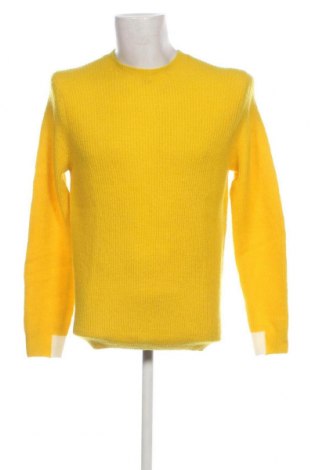 Мъжки пуловер Antony Morato, Размер M, Цвят Жълт, Цена 56,00 лв.