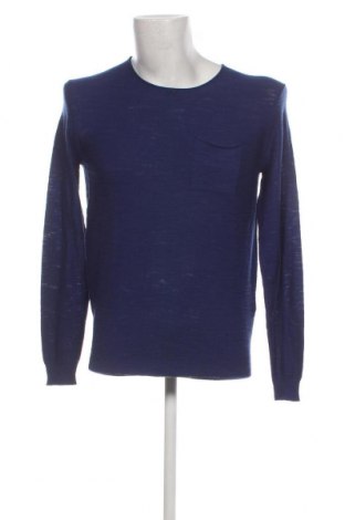 Мъжки пуловер Antony Morato, Размер L, Цвят Син, Цена 84,00 лв.