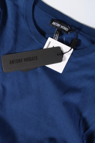 Herrenpullover Antony Morato, Größe L, Farbe Blau, Preis 28,86 €