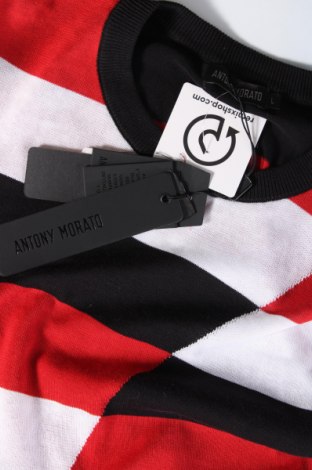 Męski sweter Antony Morato, Rozmiar L, Kolor Kolorowy, Cena 149,26 zł