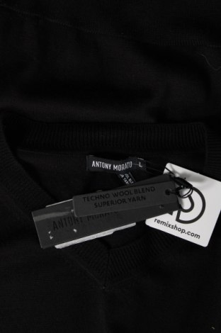 Pulover de bărbați Antony Morato, Mărime L, Culoare Negru, Preț 73,68 Lei