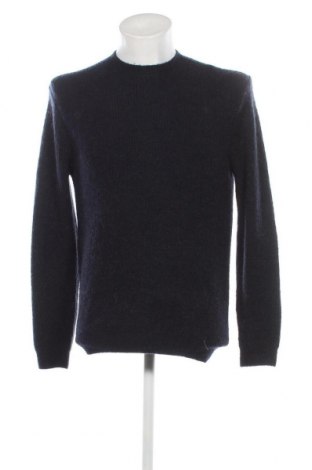 Мъжки пуловер Antony Morato, Размер L, Цвят Син, Цена 23,80 лв.