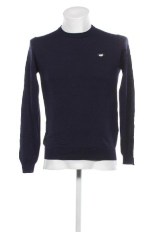 Мъжки пуловер Antony Morato, Размер M, Цвят Син, Цена 43,40 лв.