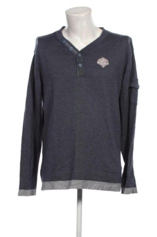 Мъжки пуловер Arizona, Размер XL, Цвят Син, Цена 17,40 лв.