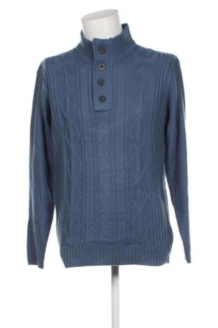 Мъжки пуловер Atlas For Men, Размер XL, Цвят Син, Цена 12,88 лв.
