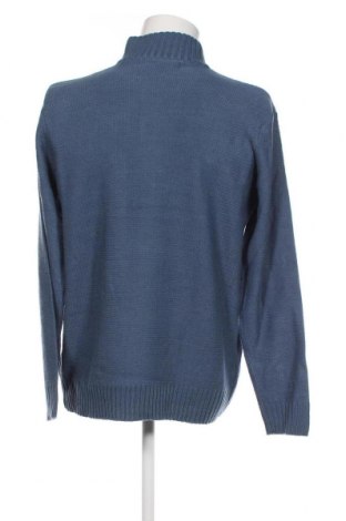 Męski sweter Atlas For Men, Rozmiar XL, Kolor Niebieski, Cena 75,04 zł