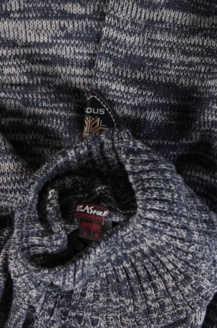 Męski sweter Atlas For Men, Rozmiar XL, Kolor Niebieski, Cena 34,32 zł