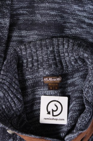 Ανδρικό πουλόβερ Atlas For Men, Μέγεθος M, Χρώμα Μπλέ, Τιμή 6,28 €