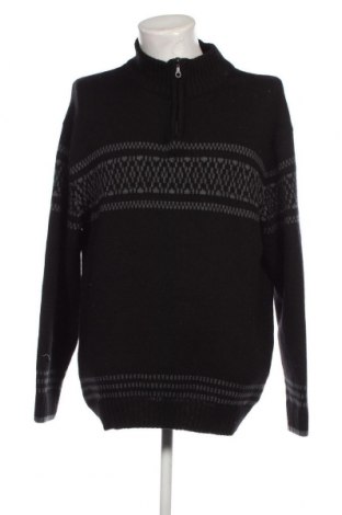 Ανδρικό πουλόβερ Atlas For Men, Μέγεθος XXL, Χρώμα Μαύρο, Τιμή 10,23 €