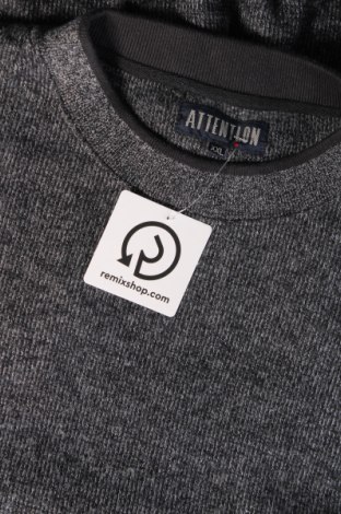 Ανδρικό πουλόβερ Attention, Μέγεθος XXL, Χρώμα Μπλέ, Τιμή 3,95 €