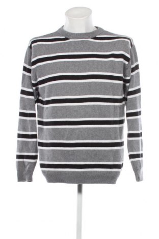Мъжки пуловер Authentic Clothing Company, Размер L, Цвят Сив, Цена 17,40 лв.