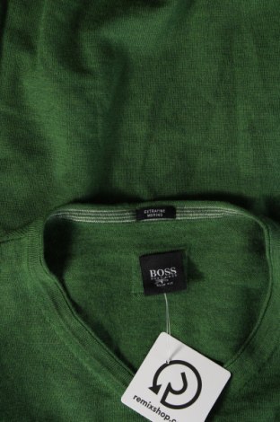 Pánský svetr  BOSS, Velikost M, Barva Zelená, Cena  1 966,00 Kč
