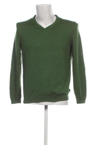 Ανδρικό πουλόβερ BOSS, Μέγεθος M, Χρώμα Πράσινο, Τιμή 66,94 €