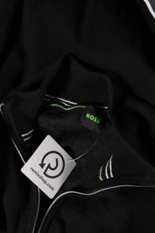 Ανδρικό πουλόβερ BOSS, Μέγεθος L, Χρώμα Μαύρο, Τιμή 78,56 €