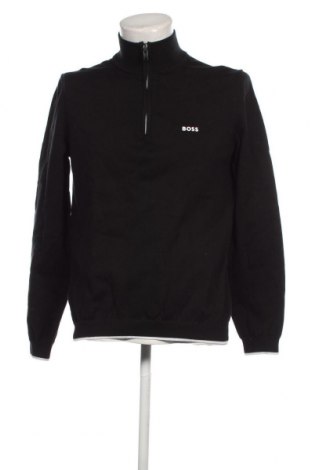 Pánsky sveter  BOSS, Veľkosť L, Farba Čierna, Cena  78,56 €