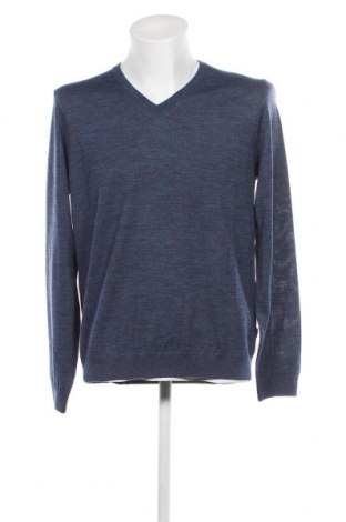 Pánsky sveter  BOSS, Veľkosť L, Farba Modrá, Cena  78,56 €