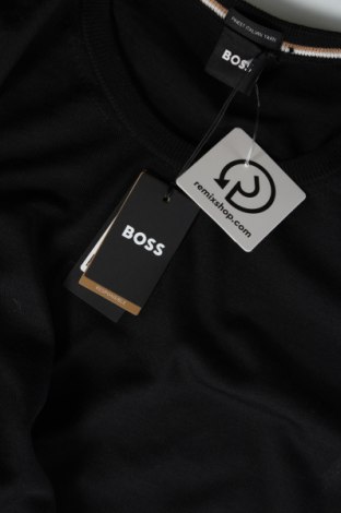 Ανδρικό πουλόβερ BOSS, Μέγεθος M, Χρώμα Μαύρο, Τιμή 72,01 €