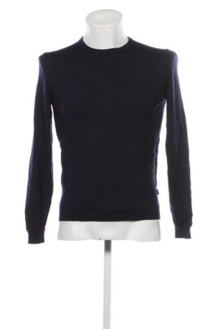 Ανδρικό πουλόβερ BOSS, Μέγεθος M, Χρώμα Μπλέ, Τιμή 56,78 €