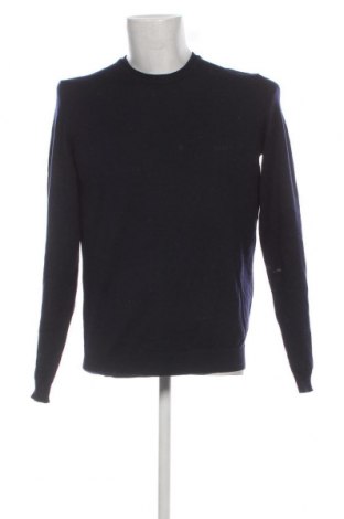 Ανδρικό πουλόβερ BOSS, Μέγεθος L, Χρώμα Μπλέ, Τιμή 55,08 €
