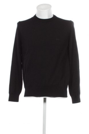 Мъжки пуловер BOSS, Размер M, Цвят Черен, Цена 114,30 лв.