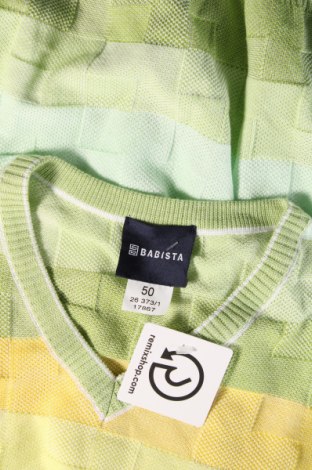 Ανδρικό πουλόβερ Babista, Μέγεθος L, Χρώμα Πολύχρωμο, Τιμή 6,28 €
