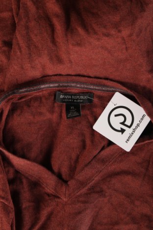 Мъжки пуловер Banana Republic, Размер XL, Цвят Кафяв, Цена 34,10 лв.