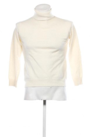 Ανδρικό πουλόβερ Barisal, Μέγεθος S, Χρώμα Εκρού, Τιμή 7,18 €
