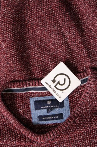 Мъжки пуловер Basefield, Размер L, Цвят Червен, Цена 9,52 лв.