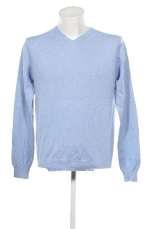 Мъжки пуловер Bel&Bo, Размер L, Цвят Син, Цена 17,40 лв.