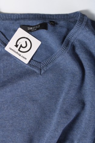Ανδρικό πουλόβερ Bel&Bo, Μέγεθος XXL, Χρώμα Μπλέ, Τιμή 5,56 €