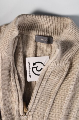 Herrenpullover Belika, Größe M, Farbe Beige, Preis € 17,26