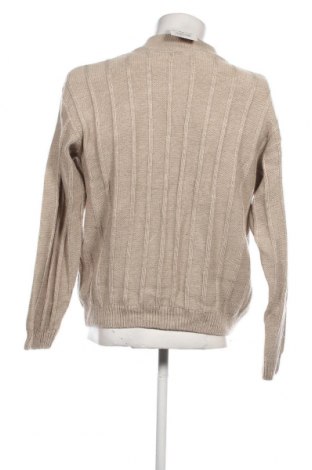 Herrenpullover Belika, Größe M, Farbe Beige, Preis 17,26 €