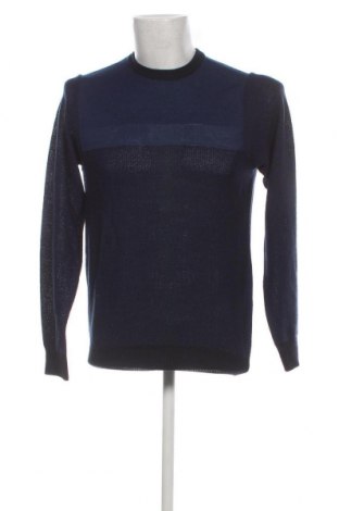 Ανδρικό πουλόβερ Belika, Μέγεθος S, Χρώμα Μπλέ, Τιμή 30,31 €