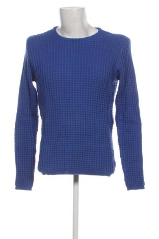 Мъжки пуловер Bellfield, Размер M, Цвят Син, Цена 25,41 лв.