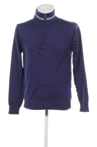 Мъжки пуловер Bellfield, Размер M, Цвят Син, Цена 30,80 лв.